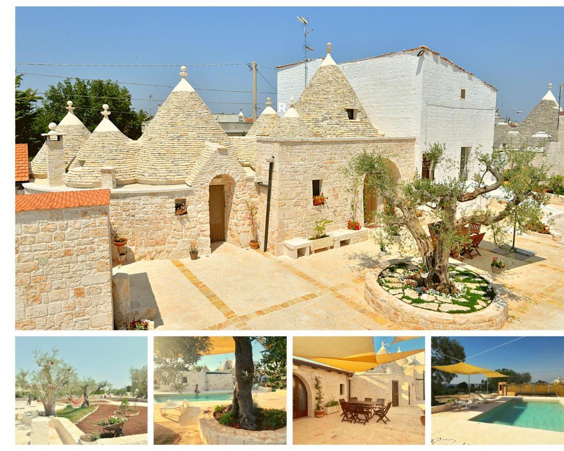 Truly Trulli Villa Alberobello Exteriör bild